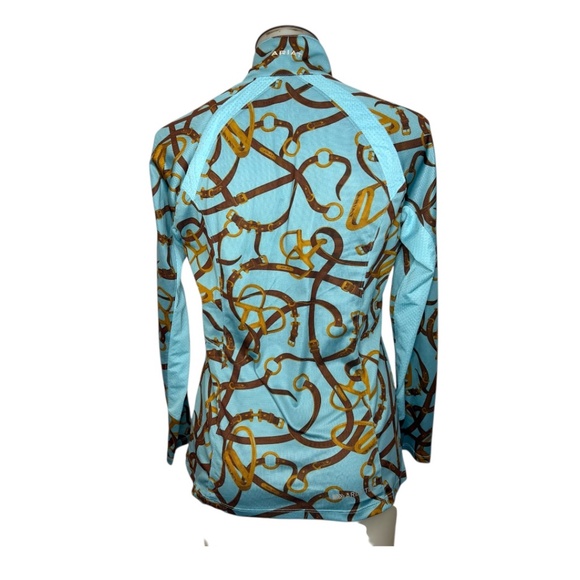 Ariat 1/4 Zip Base Layer Top ARIETTEK - Picture 4 of 12